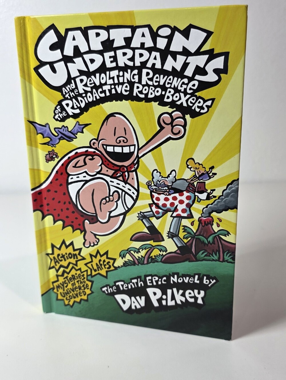 Captain Underpants & The Revolting Revenge Of The RadioActive Robo-Boxers